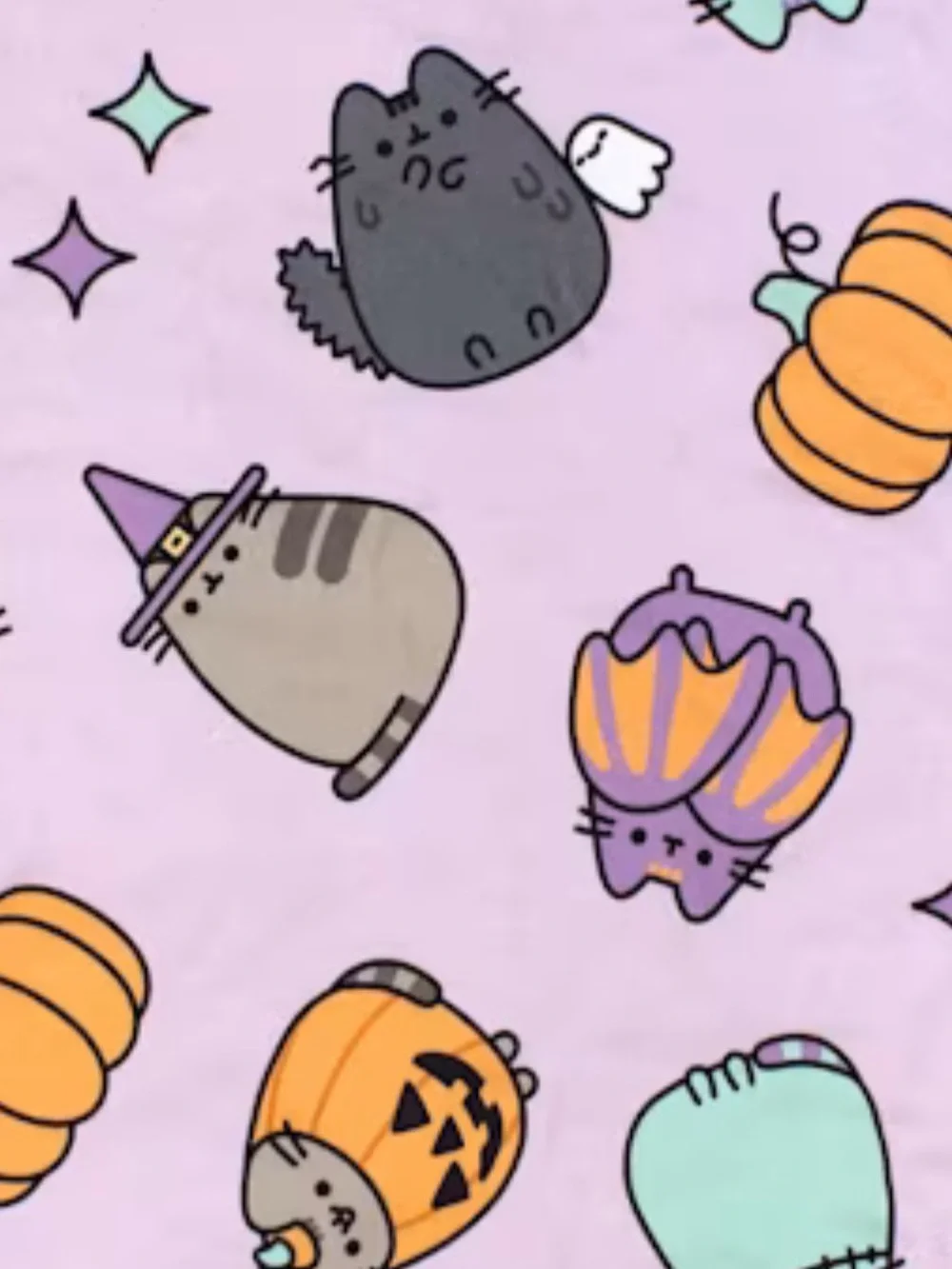 Pusheen give your